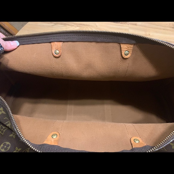 Louis Vuitton keepall bandoulière 55 - Picture 8 of 16